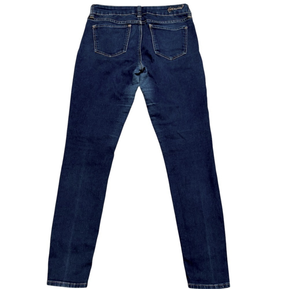 🌺HYDRAULIC WOMENS SKINNY STRAIGHT LEG BLUE JEANS SIZE 9/10 - Picture 2 of 7